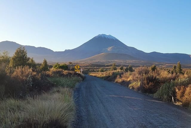 Tongariro Alpine Crossing One Trip Shuttle From Ketetahi Parking - Photo 1 of 5